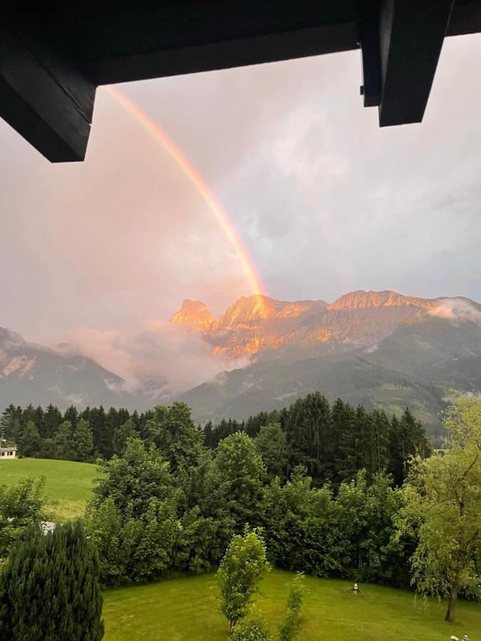 Berghaus Gesaeuse Pension Weng im Gesause Exterior foto